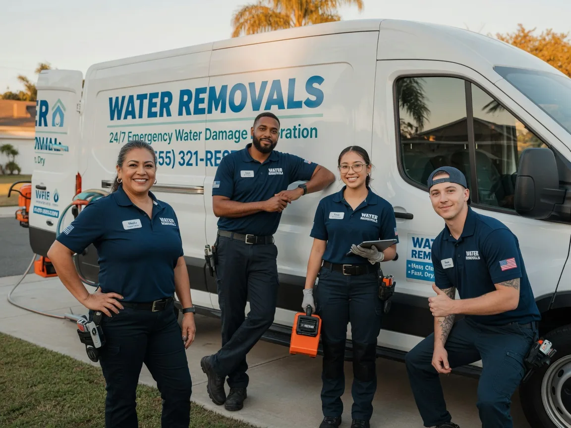 Water Removal company in San Luis Obispo, CA