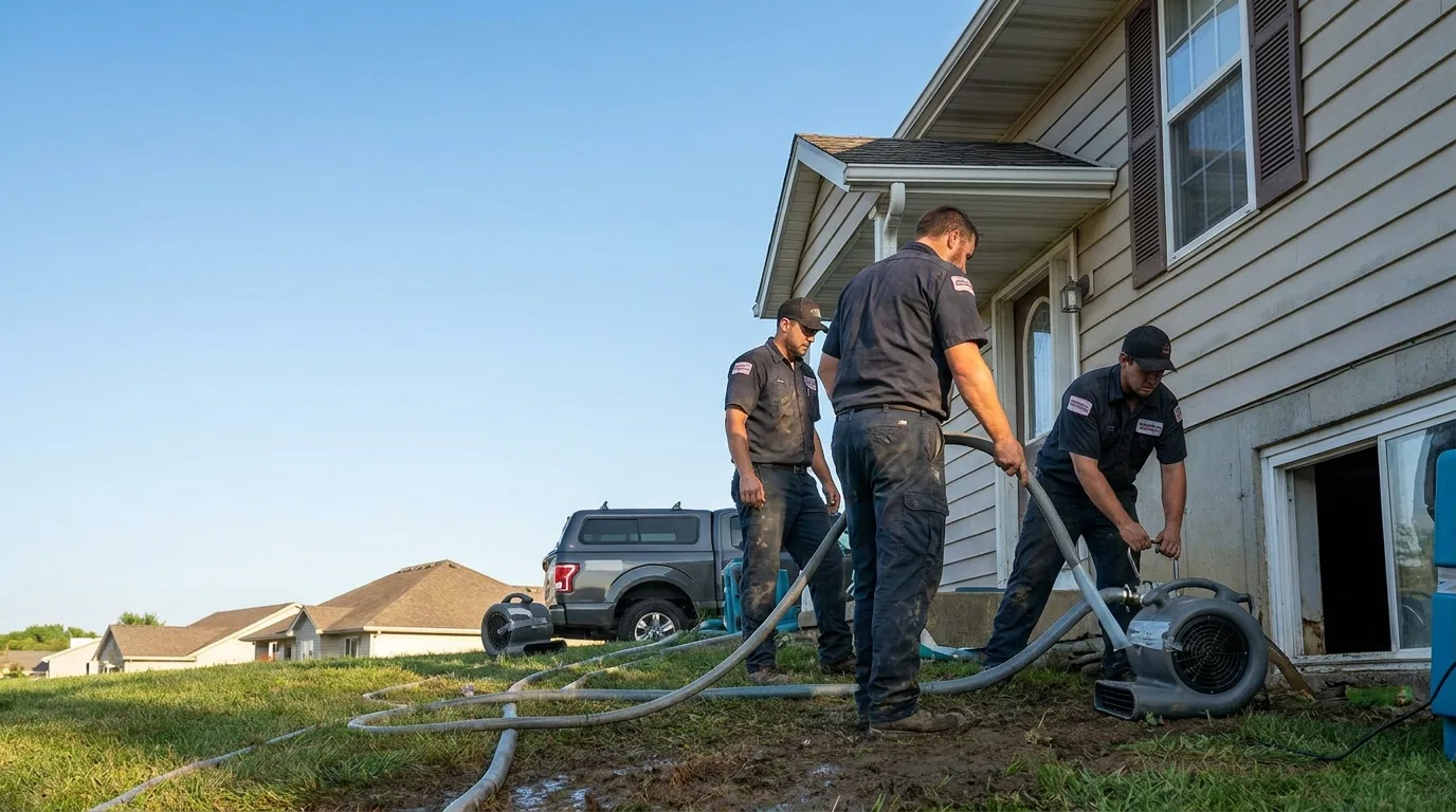 Water Removal in San Luis Obispo, CA near me
